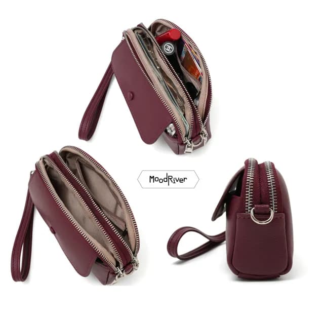 【MoodRiver】斜背包 手提袋 錢包 單肩包 側肩包 卡包 小包包 手提包 側背包 斜肩包 手機包 手