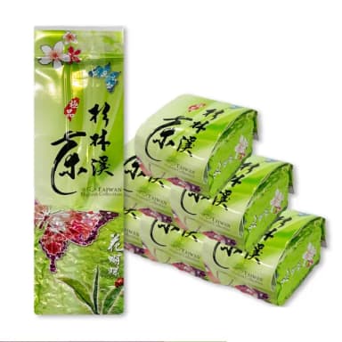 【名池茶業】杉林溪嚴選鮮採香韻烏龍春茶150gx12包(杉香/蜜香)
