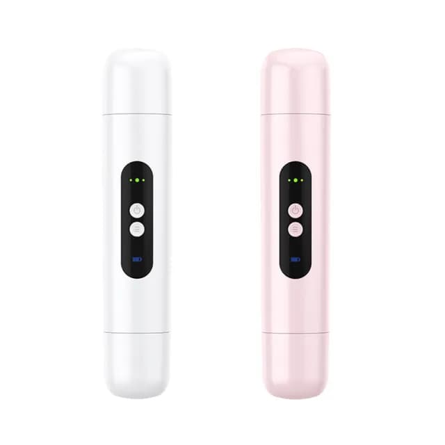 【Nil】二合一雙頭電動剃毛器 私處腋下全身通用脫毛儀 男女便攜除毛器(刮鬍刀 剃鬚刀 除毛刀 脫毛器)