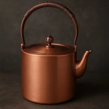 【TEA Dream】日式極銅手工製2L大容量加厚燒水壺銅壺茶壺(謝師禮物 長輩禮物 母親節禮物)