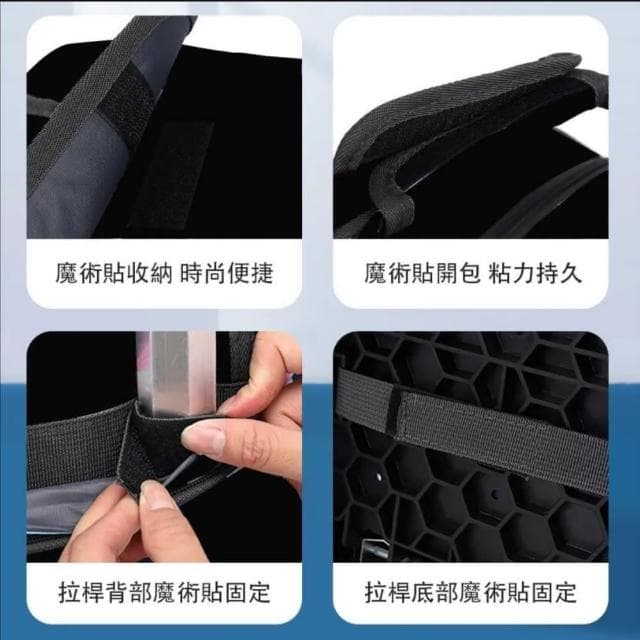 【巧可】16寸手提拉桿包 超輕拉桿旅行包 可折疊拉桿行李袋 登機包 手提箱(超輕可折疊 多檔位調