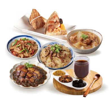 【呷七碗】小家庭端午組(端午/肉粽/粽子/送禮/自用)