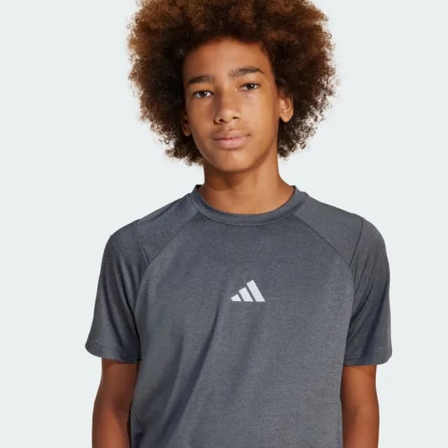 【adidas 愛迪達】短袖上衣 T恤 童裝 JJ5050