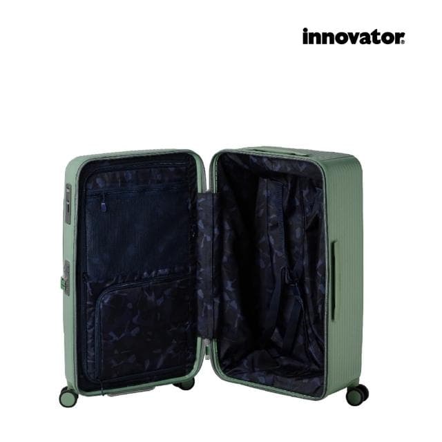 【innovator】INV 26吋 前開拉鍊胖胖拉桿箱(行李箱 旅行箱)