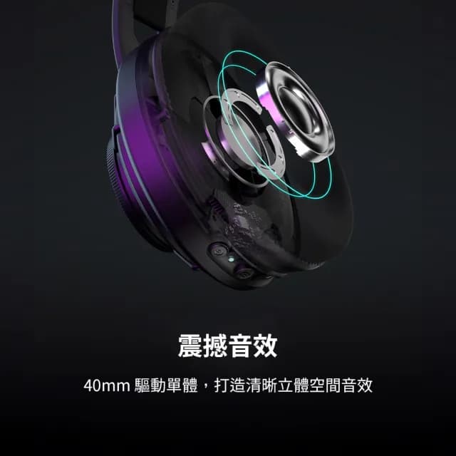 【Turtle Beach】Atlas™ Air 無線開放式電競耳機(極致舒適 完全沉浸)