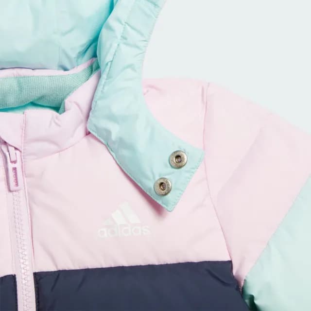 【adidas 愛迪達】羽絨外套 嬰幼童裝 IP7181