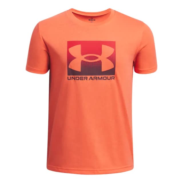 【UNDER ARMOUR】UA 童裝 男童 女童 LOGO短T 吸濕排汗(2件組)
