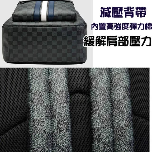 【MoonDy】情人節禮物 背包男 書包 背包 男生背包 後背包 防水背包 電腦後背包 防水後背包 電腦包 筆電包