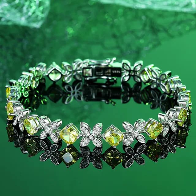 【LEEHER】雙11 S925/純銀手鍊/手鍊/純銀手鍊/送禮/閨蜜手鍊/招財手鍊/銀手鍊/四葉草手鍊/時尚