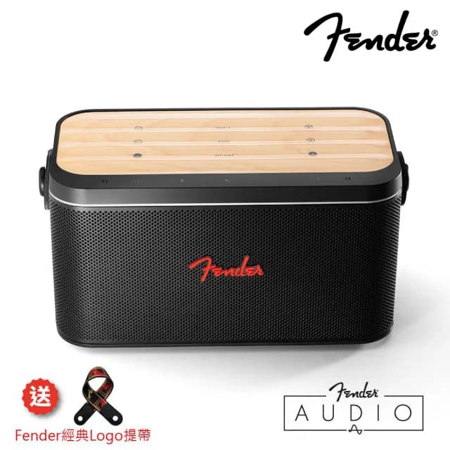 【Fender】RIFF BLUETOOTH SPEAKER(藍牙喇叭)