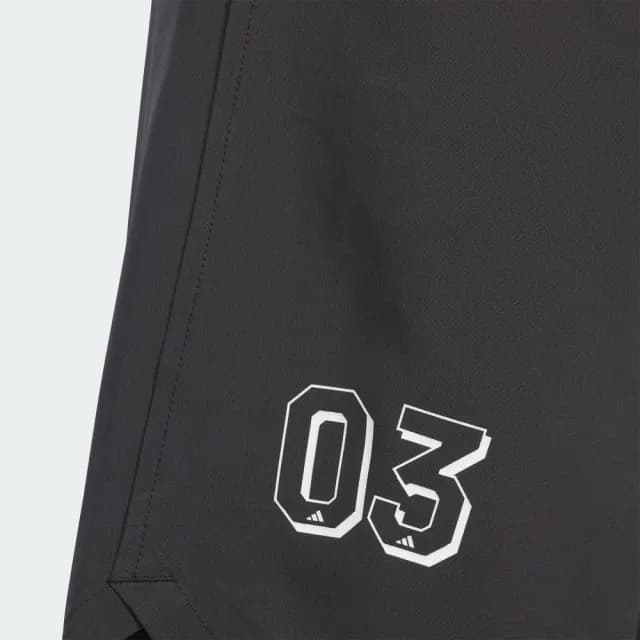 【adidas 愛迪達】SPORTSWEAR 運動短褲 童裝 JM3419