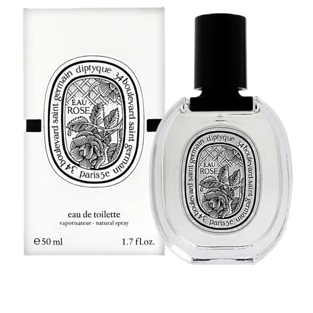 【Diptyque】玫瑰之水淡香水50ml(專櫃公司貨)