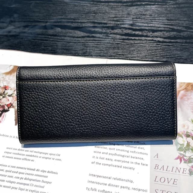 【LEESA】雙11 長夾\長款錢包\錢包\皮夾\大容量錢夾\多卡位卡包\牛皮錢包\招