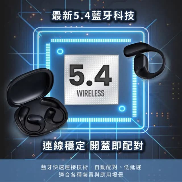 【KINYO】耳掛式無線藍牙耳機(BTE-3993)