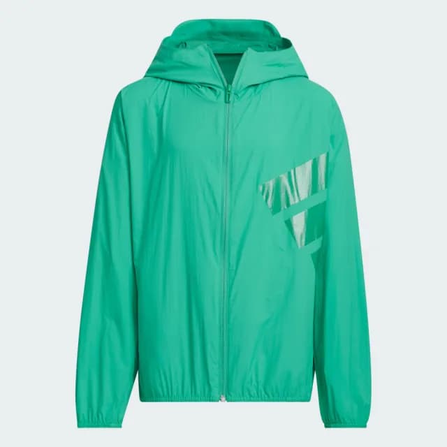 【adidas 愛迪達】連帽外套 童裝 JL6962