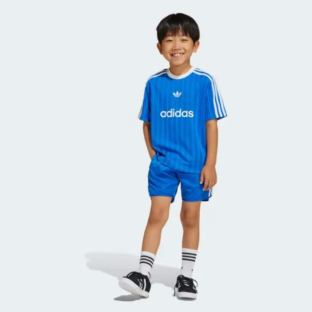 【adidas 愛迪達】運動套裝 童裝 - Originals JC9167