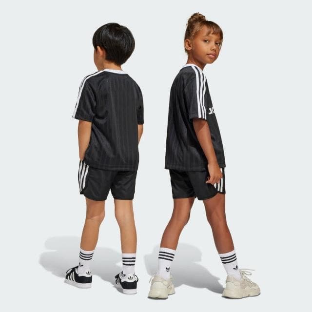 【adidas 愛迪達】運動套裝 童裝 - Originals JC7870