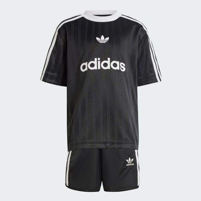 【adidas 愛迪達】運動套裝 童裝 - Originals JC7870