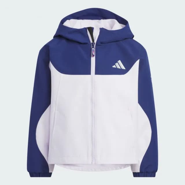 【adidas 愛迪達】連帽外套 童裝 KB0578