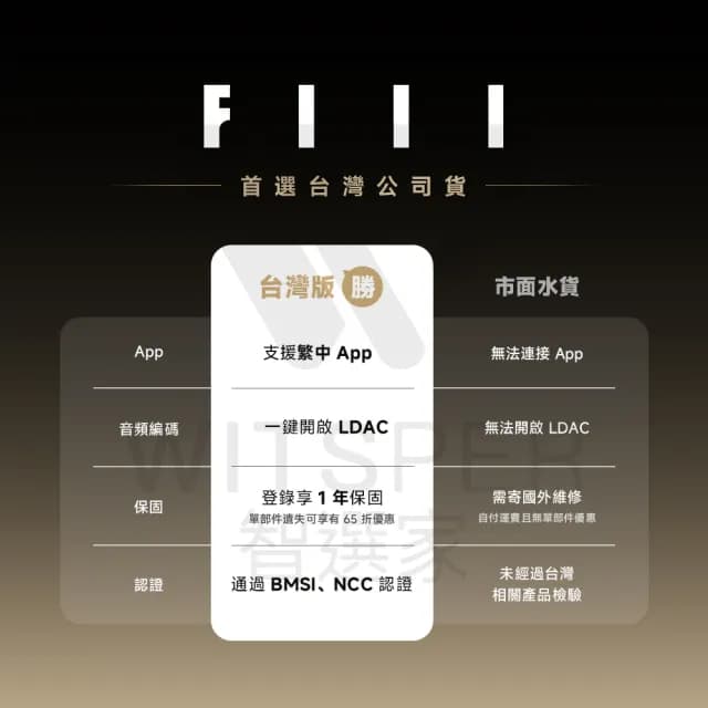 【FIIL】GS 開放式真無線藍牙耳機(臻於原聲 舒適輕聽)