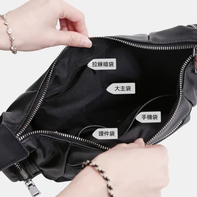 【KT DADA】情人節禮物 單肩包 辣妹風 機車包 肩背包 斜背包 腋下包 側背包 斜肩包 隨身小包 復古百搭 簡約