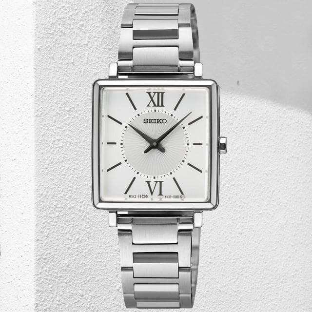 【SEIKO 精工】CS系列 日系時尚 經典腕錶 禮物 推薦(SWR111P1/4N30-00N0S)