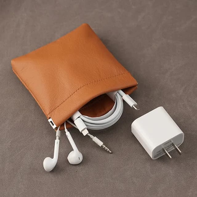 【LEEHER】雙11 彈片收納包/零錢包/小包包/自動開合收納包/小錢包/真皮包包 收納包/禮物/口紅包