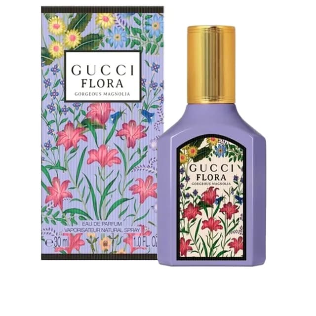 【GUCCI 古馳】幻夢木蘭花女性淡香精30ml(國際航空版)
