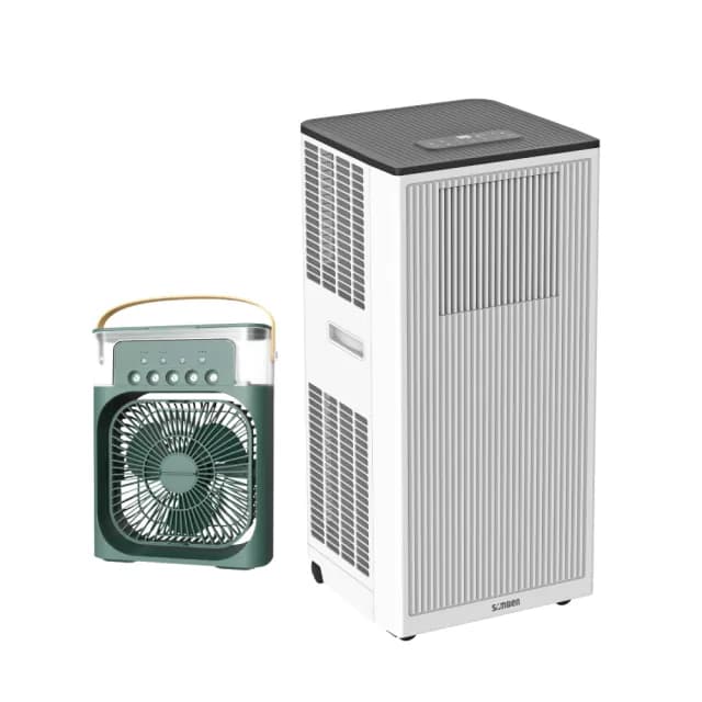 【SONGEN 松井】6-9坪 R32 11000BTU多功能清淨除濕移動式冷氣機/移動式空調(SG-A703C附香氛霧化扇)