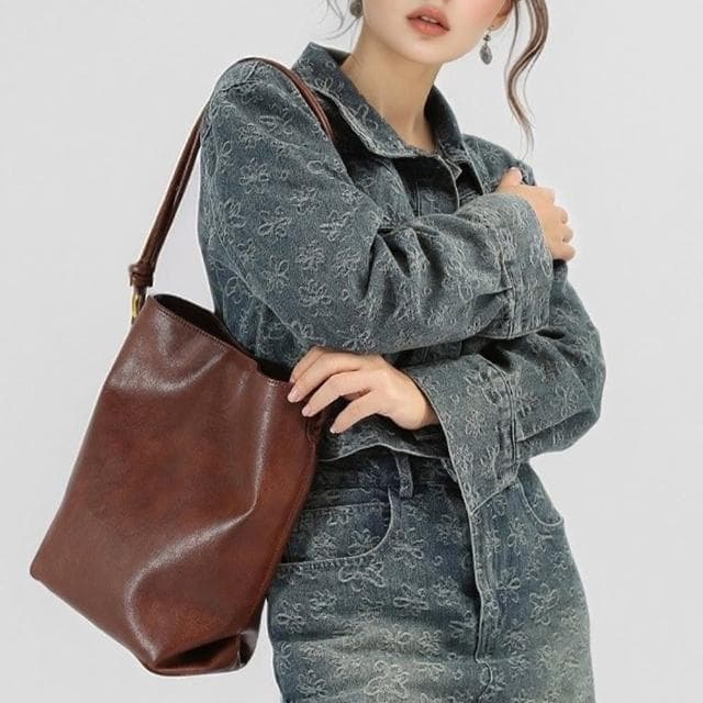 【LEESA】母親節禮物 側背包\斜背包\復古包\托特包\腋下包\通勤包\女包\斜肩包\大容量包包\包包\單肩包\水