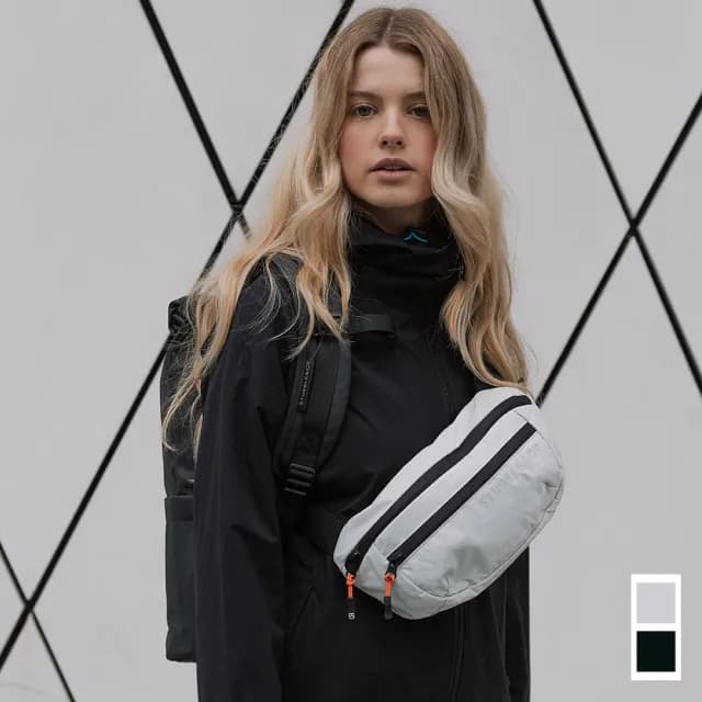 【Stubble & Co】父親節禮物 Ultra Light Sling 3L 便攜折疊腰包(STCPKSL/登山/健行/露營/日用/輕量/旅行)