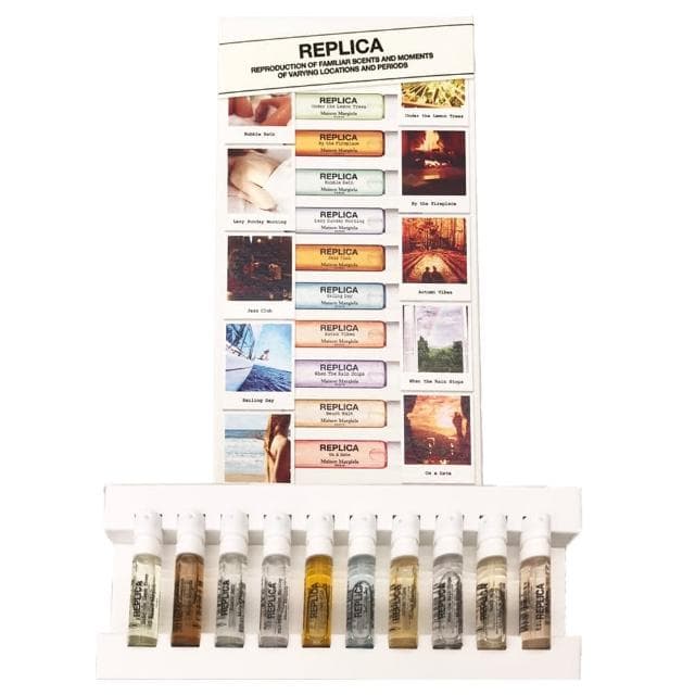 【Maison Margiela】記憶香氛小香禮盒 2mlx10入(國際航空版)