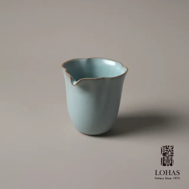 【LohasPottery 陸寶】汝窯三足壺茶組(汝窯藏器 陶瓷茶具組 茶器 精緻禮盒)