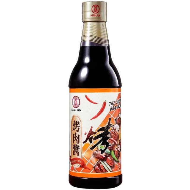 【金蘭食品】辣味烤肉醬590ml x2入(辛辣/烤肉/暑假/中秋節/團圓/相聚)