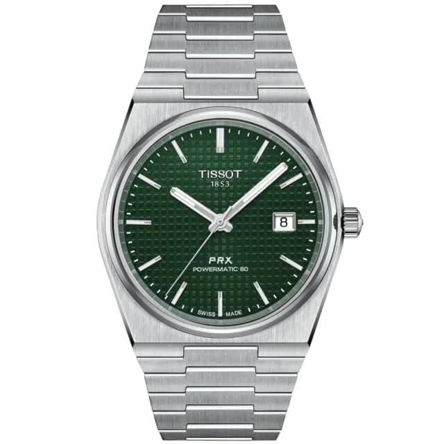 【TISSOT 天梭】PRX系列 1970年代復刻 機械腕錶 畢業禮物 送禮 推薦(多款可選)