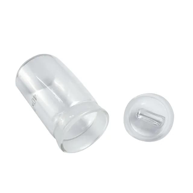 【MASTER】透明瓶子 2入 分裝瓶 玻璃糖果罐 迷你玻璃瓶 擴香瓶 空罐空瓶 5-GWB4070(容器罐 收納飾品)