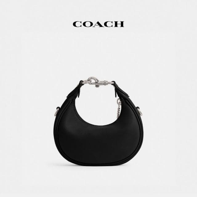 【COACH】蔻馳官方直營 JONIE經典Logo包 迷你包 小廢包 老花-多色可選(CR508/CR510)