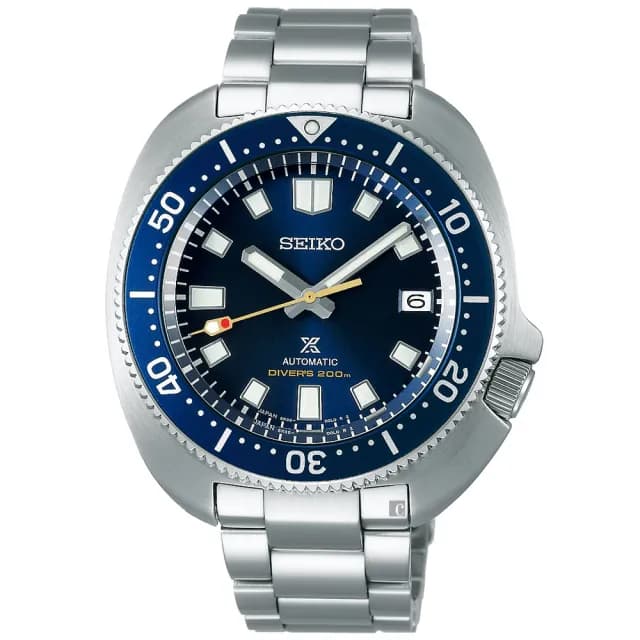 【SEIKO 精工】55週年限量 Prospex 200米潛水機械錶 畢業禮物 年中慶(SPB183J1/6R35-01G0B)