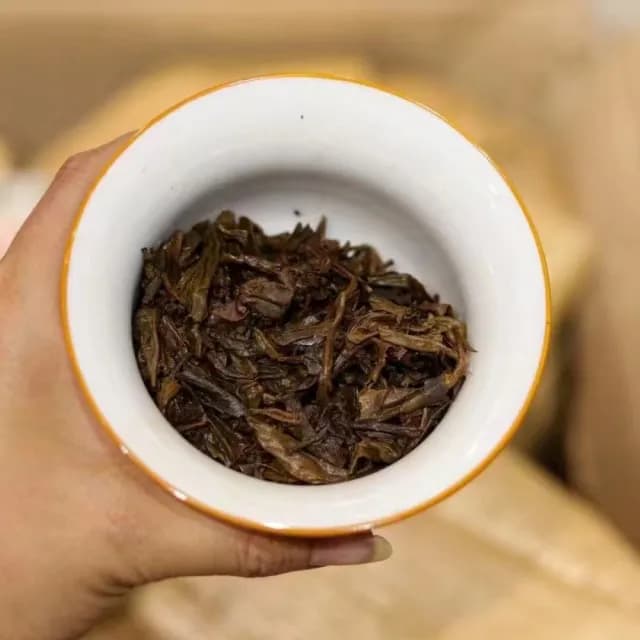 【盛嘉源】龍園號 易武老樹茶餅 2007年(普洱茶 生茶 400g)