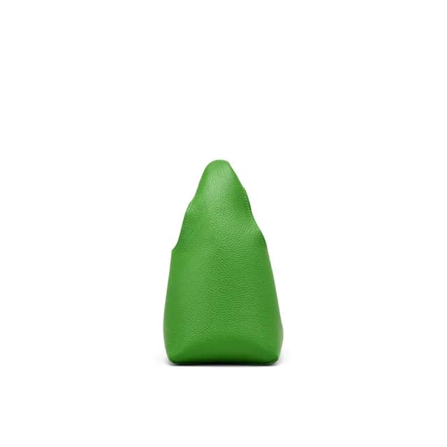 【MARC JACOBS】官方直營 The Sack 迷你綠皮革手袋