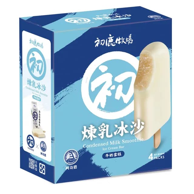 【阿奇儂】初鹿雪糕系列任選6盒組(85公克X4支裝/盒裝；75gX4支裝/盒裝)