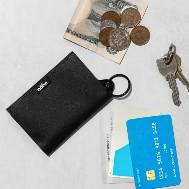 【日本 HIGHTIDE】《NAHE Lite Wallet 輕量小錢包》