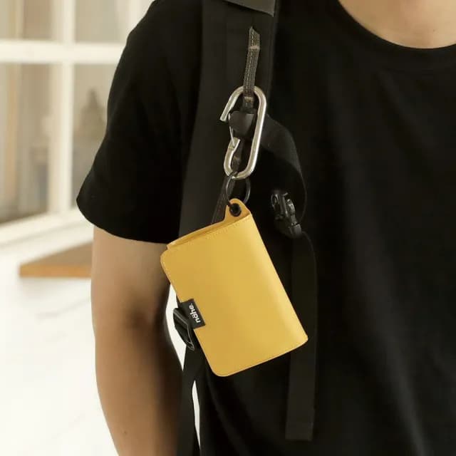 【日本 HIGHTIDE】《NAHE Lite Wallet 輕量小錢包》