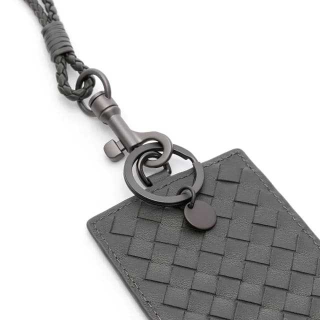 【Urban & Chic】情人節禮物 質感真皮包包 編織掛繩證件 識別證 掛帶 票卡夾 悠遊卡套(多色任選)