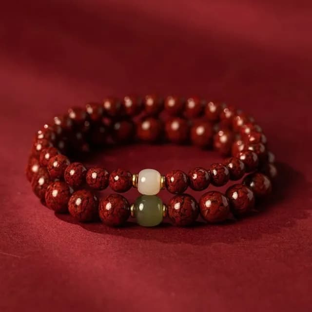 【巴黎精品】現貨+預購 硃砂手鍊朱砂手鏈平安硃砂手珠息災擋煞(生肖防小人轉運除穢淨化招財開運8款a1gi7)