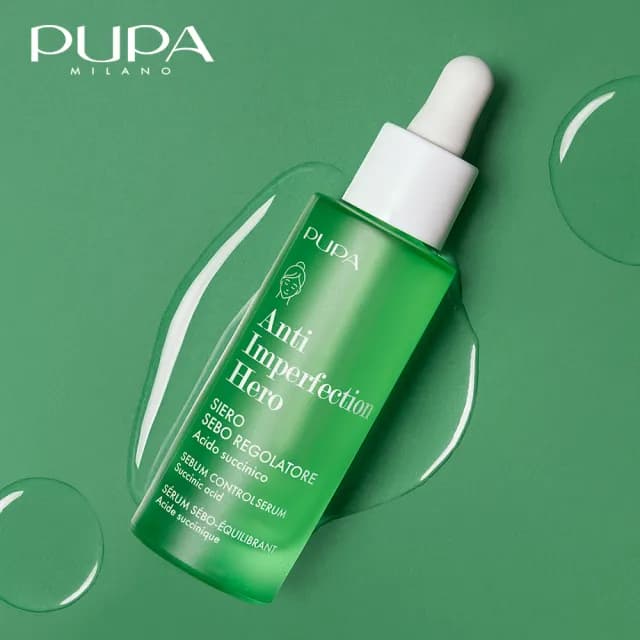 即期品【PUPA】純淨保養-淨化平衡精華30ml(深層調理肌膚/恢復水油平衡/多重植物精華/輕盈易吸收)