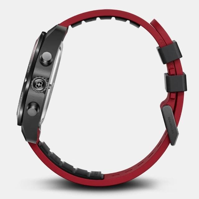 【VICTORINOX 瑞士維氏】Swiss Army 啞光 浮雕數字 計時碼錶 男錶 送禮 禮物推薦(VISA-242051)