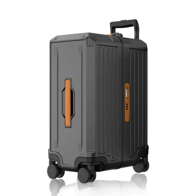 【Acer Fashion】24吋 墨爾本四輪對開胖胖行李箱(多色任選)