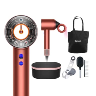 【dyson 戴森】HD16 Supersonic Nural™ 全新一代 吹風機 溫控 負離子(珊瑚莓特別版 精美禮盒)