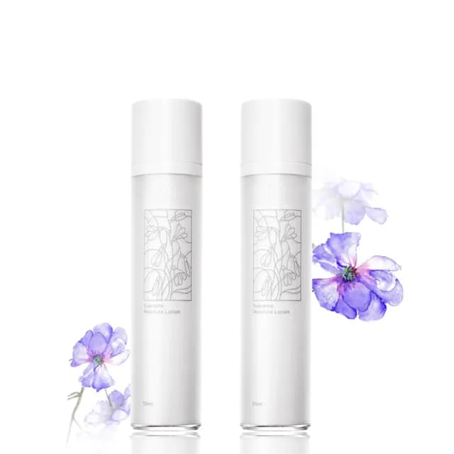 【Starnic 星采保養品】花研智能潤澤乳液50ml(兩入組)